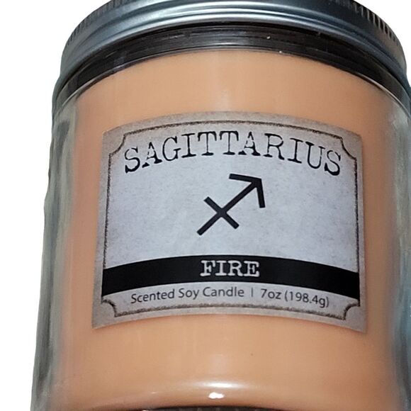 Two Sagittarius candles - Picture 2 of 3